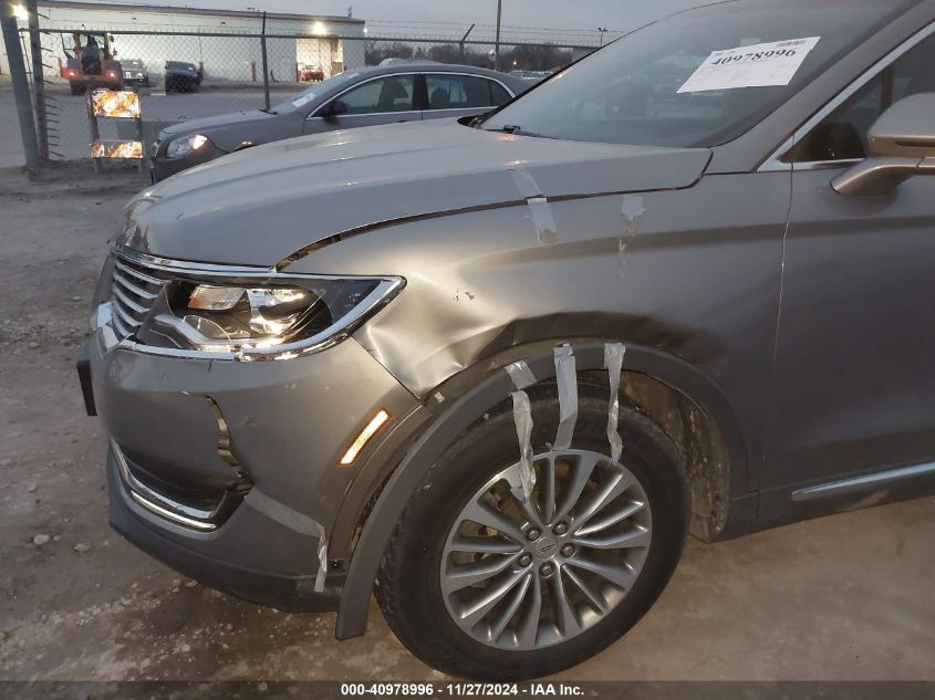 VIN 2LMTJ6KR8GBL74244 2016 Lincoln MKX, Select no.17