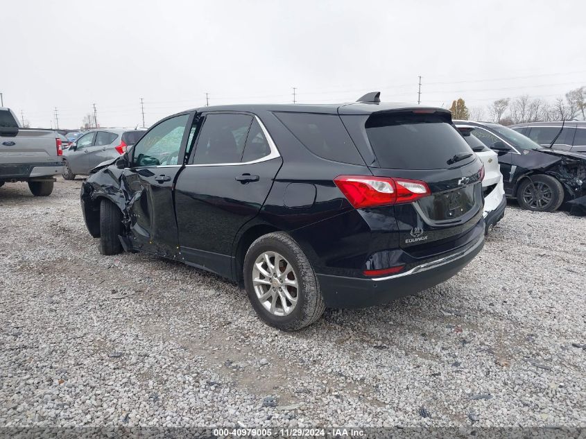 VIN 2GNAXTEV9L6256646 2020 Chevrolet Equinox, Awd 2Fl no.3