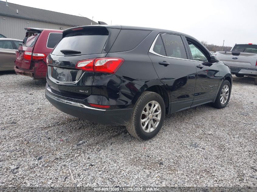 VIN 2GNAXTEV9L6256646 2020 Chevrolet Equinox, Awd 2Fl no.4