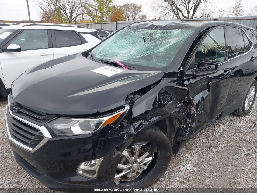 VIN 2GNAXTEV9L6256646 2020 Chevrolet Equinox, Awd 2Fl no.6