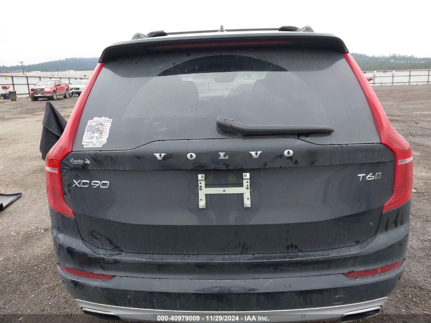 2019 Volvo Xc90 T6 Momentum VIN: YV4A22PK2K1455153 Lot: 40979009