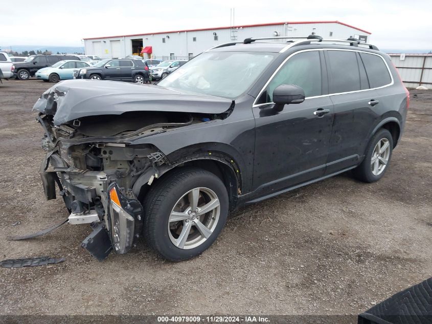 2019 Volvo Xc90 T6 Momentum VIN: YV4A22PK2K1455153 Lot: 40979009