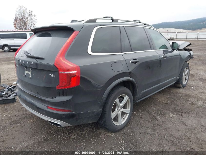 2019 Volvo Xc90 T6 Momentum VIN: YV4A22PK2K1455153 Lot: 40979009