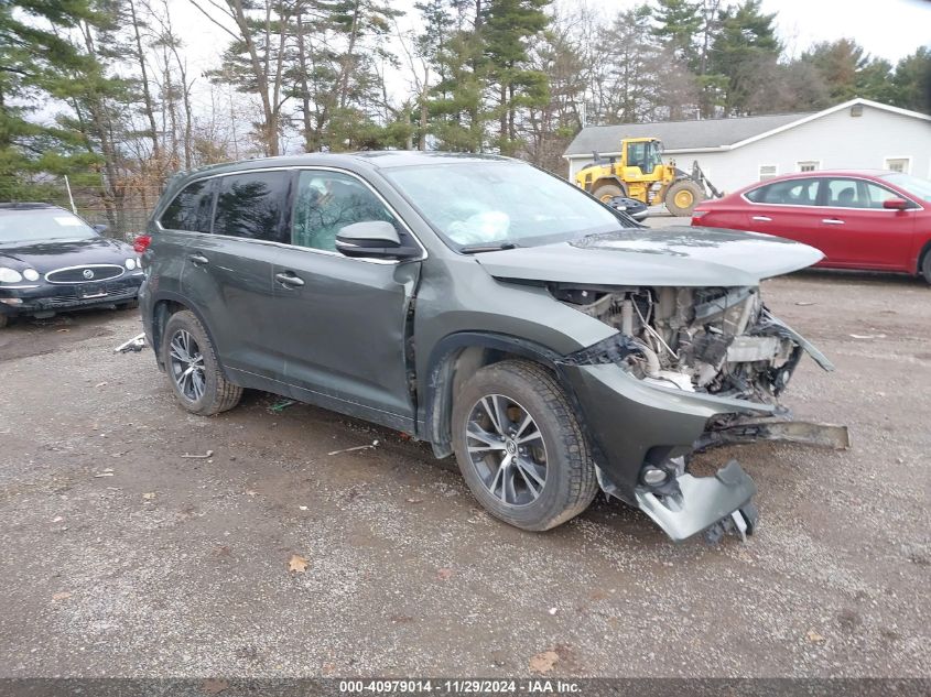 2018 Toyota Highlander, Le Plus