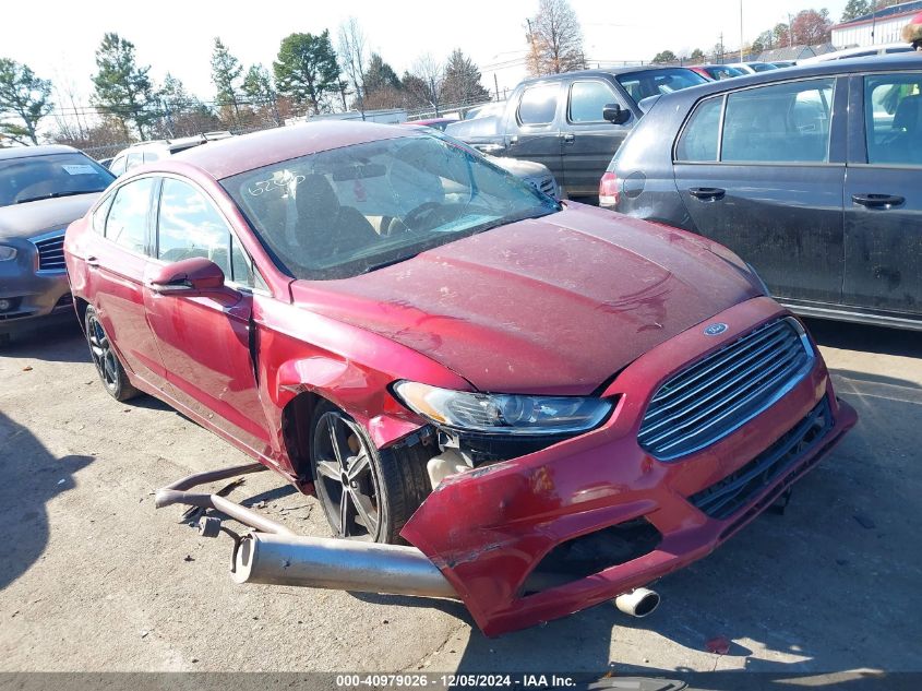 VIN 1FA6P0H79E5406205 2014 Ford Fusion, SE no.1