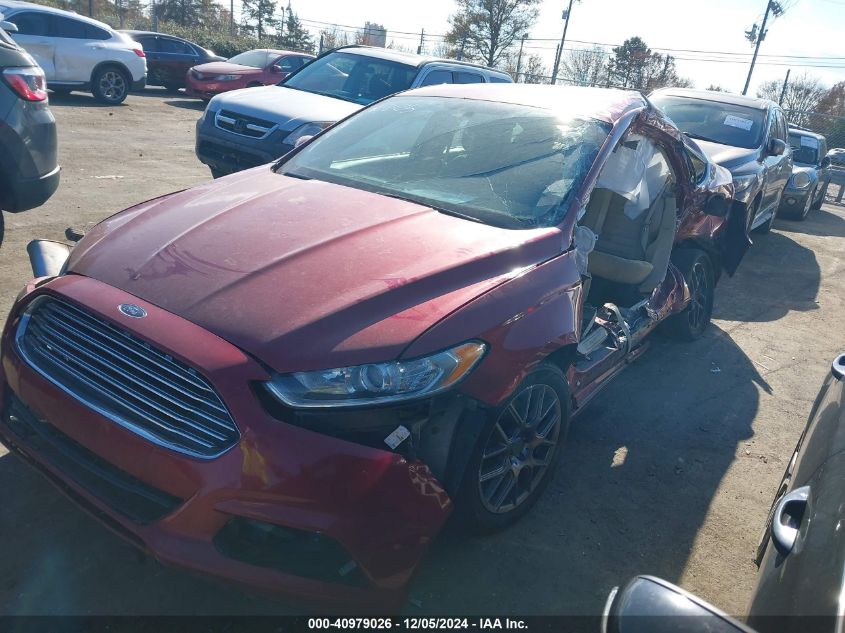 2014 FORD FUSION SE - 1FA6P0H79E5406205