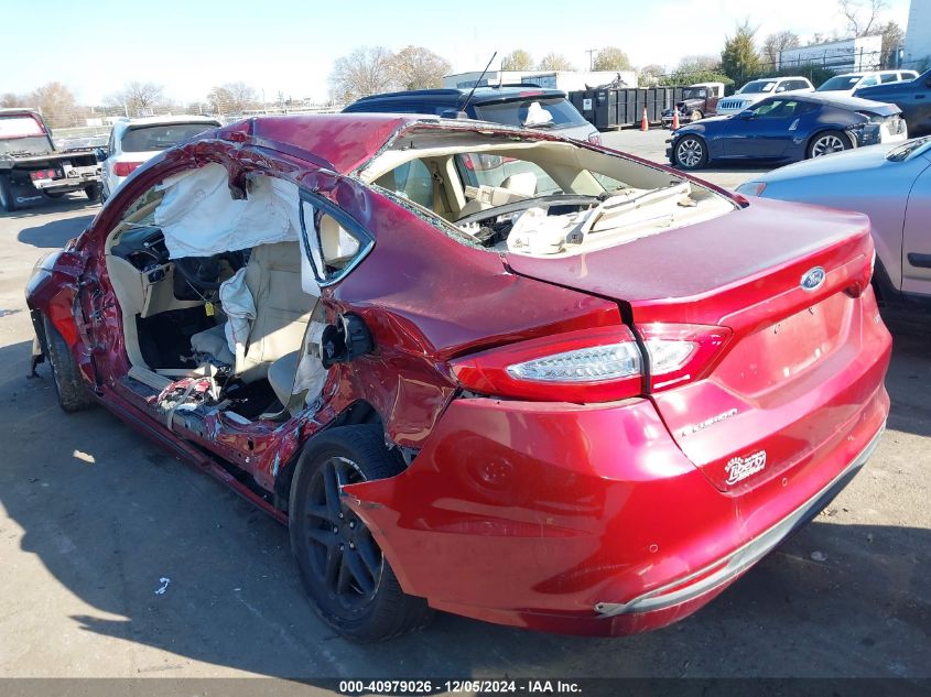 2014 FORD FUSION SE - 1FA6P0H79E5406205