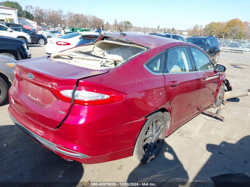 VIN 1FA6P0H79E5406205 2014 Ford Fusion, SE no.4