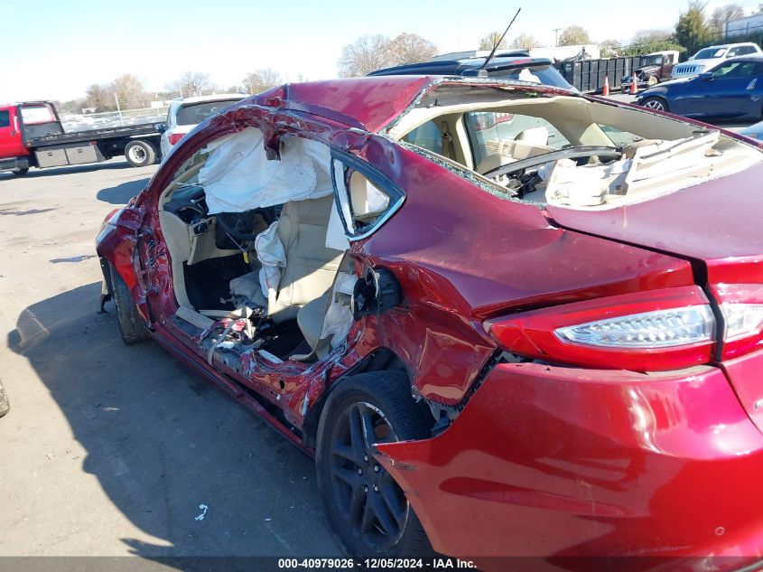 2014 FORD FUSION SE - 1FA6P0H79E5406205