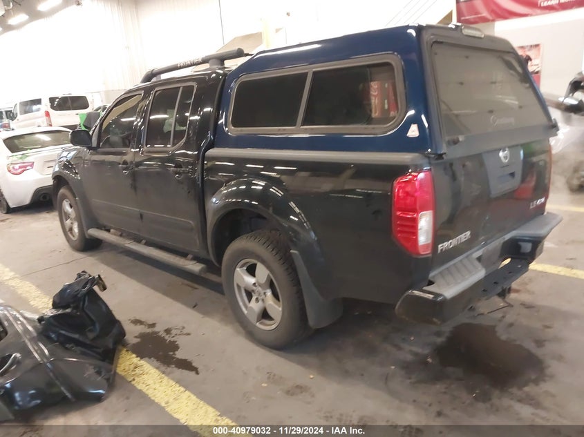 2006 NISSAN FRONTIER VIN: 1N6AD07W56C400482