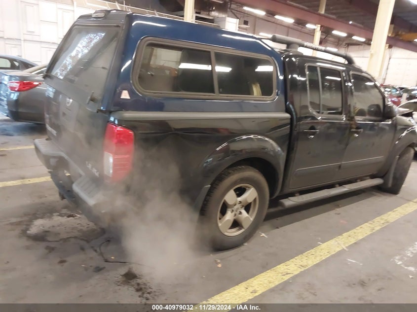 2006 NISSAN FRONTIER VIN: 1N6AD07W56C400482