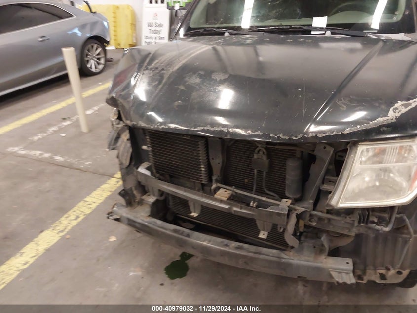 2006 NISSAN FRONTIER VIN: 1N6AD07W56C400482
