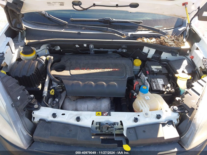 2017 RAM PROMASTER CITY TRADESMAN - ZFBERFAB1H6E46980