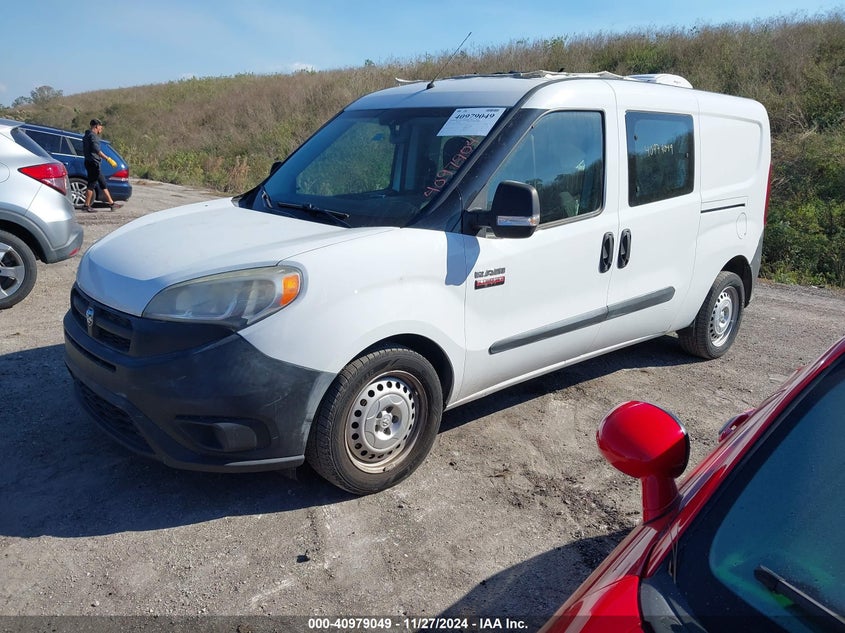 2017 RAM PROMASTER CITY TRADESMAN - ZFBERFAB1H6E46980