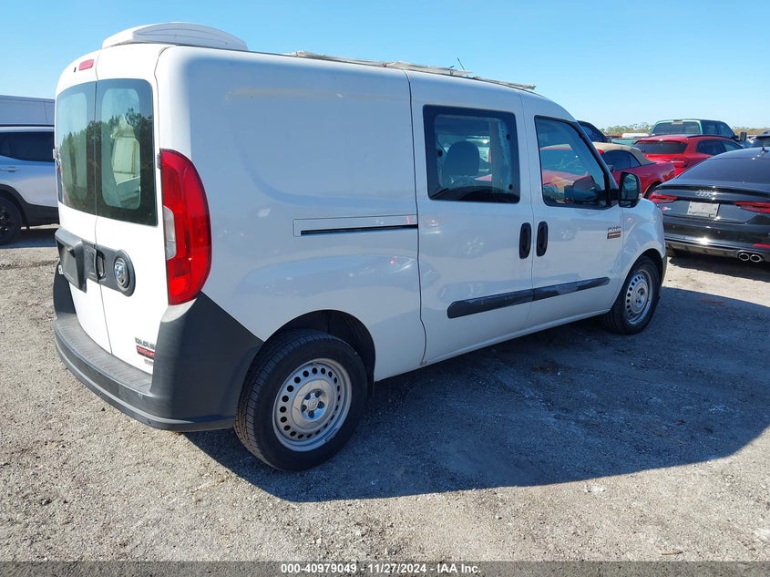 2017 RAM PROMASTER CITY TRADESMAN - ZFBERFAB1H6E46980