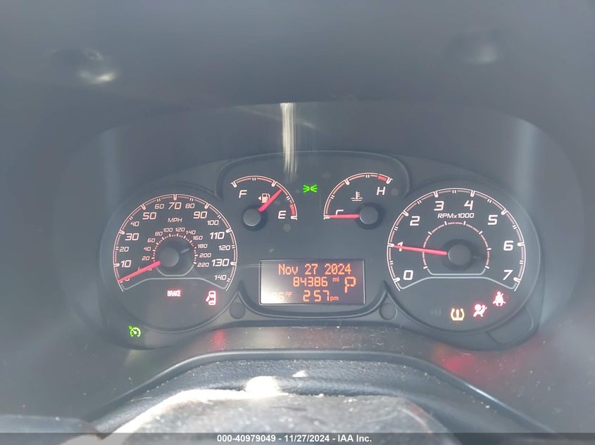 2017 RAM PROMASTER CITY TRADESMAN - ZFBERFAB1H6E46980