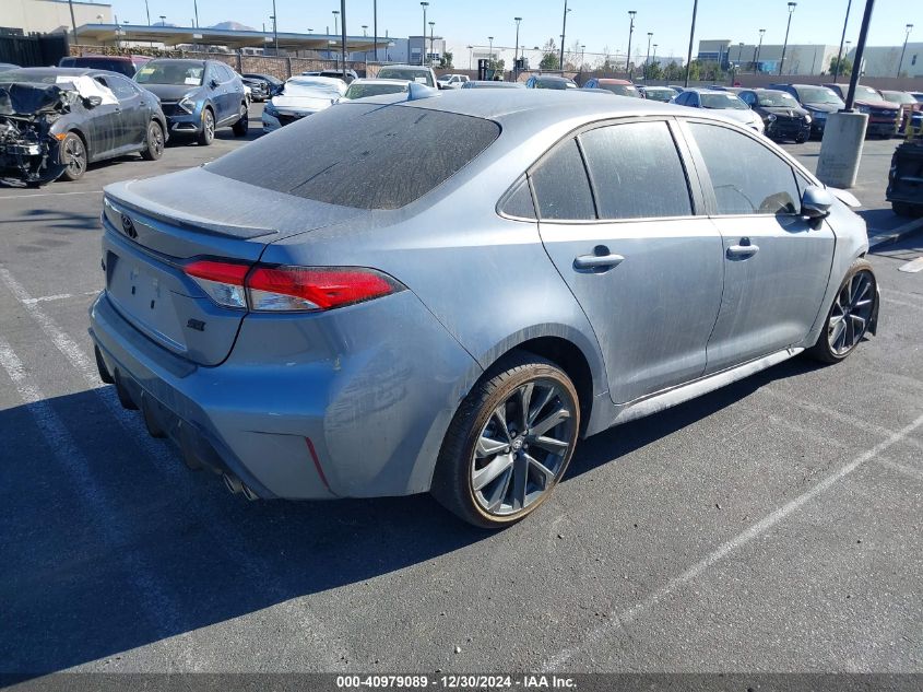 VIN 5YFS4MCE3RP188527 2024 Toyota Corolla, SE no.4