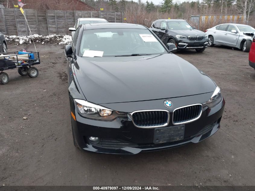 VIN WBA3C3G5XENS68522 2014 BMW 3 Series, 320I Xdrive no.12