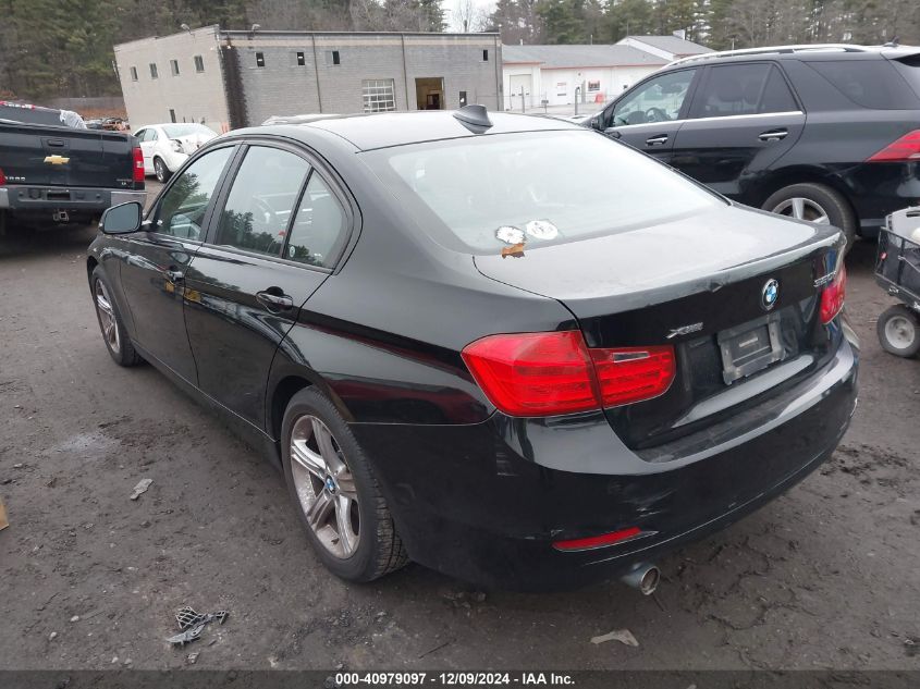 VIN WBA3C3G5XENS68522 2014 BMW 3 Series, 320I Xdrive no.14