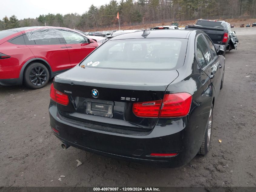 VIN WBA3C3G5XENS68522 2014 BMW 3 Series, 320I Xdrive no.16