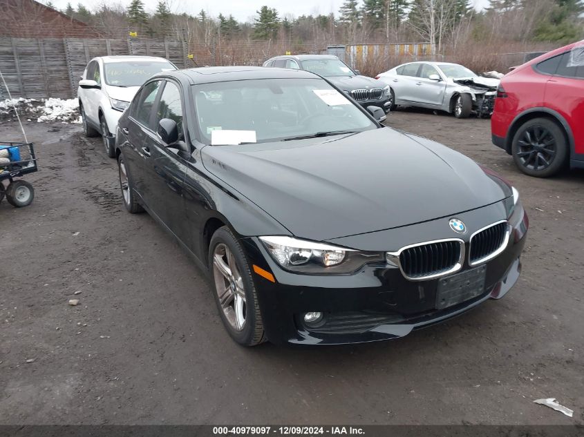 VIN WBA3C3G5XENS68522 2014 BMW 3 Series, 320I Xdrive no.1