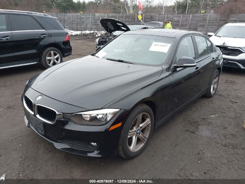 VIN WBA3C3G5XENS68522 2014 BMW 3 Series, 320I Xdrive no.2