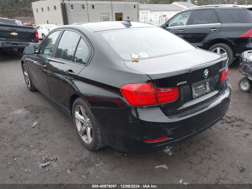 VIN WBA3C3G5XENS68522 2014 BMW 3 Series, 320I Xdrive no.3