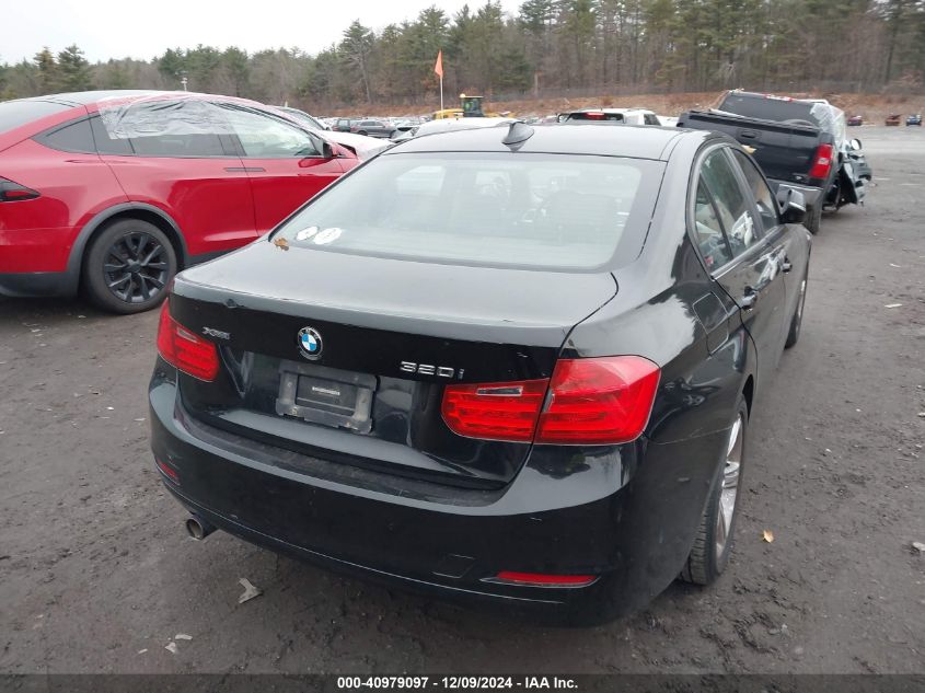 VIN WBA3C3G5XENS68522 2014 BMW 3 Series, 320I Xdrive no.4