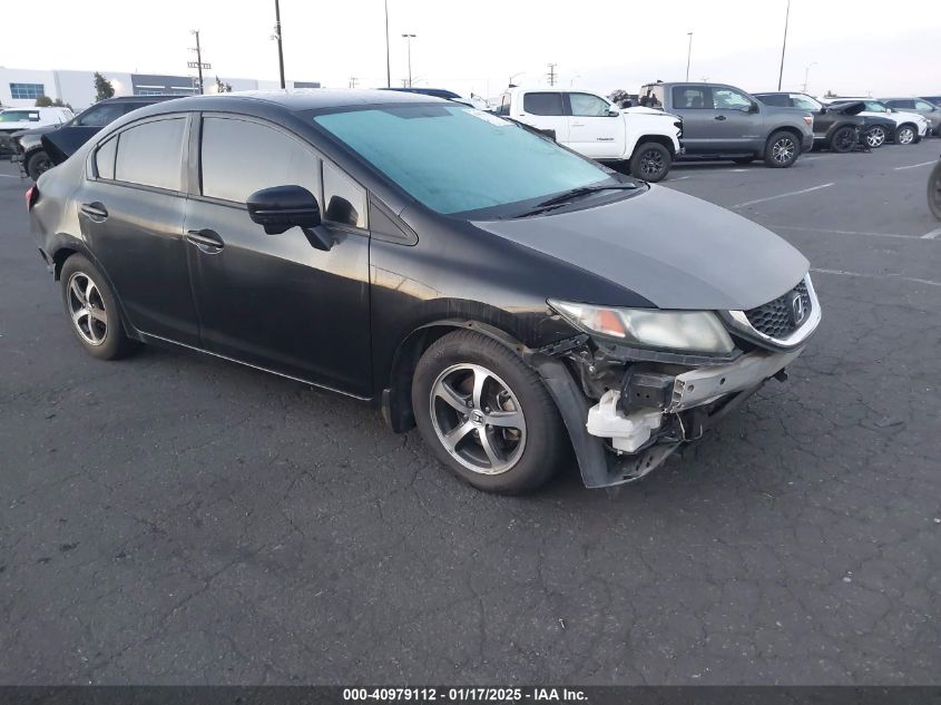 VIN 2HGFB2F75FH541524 2015 Honda Civic, SE no.1