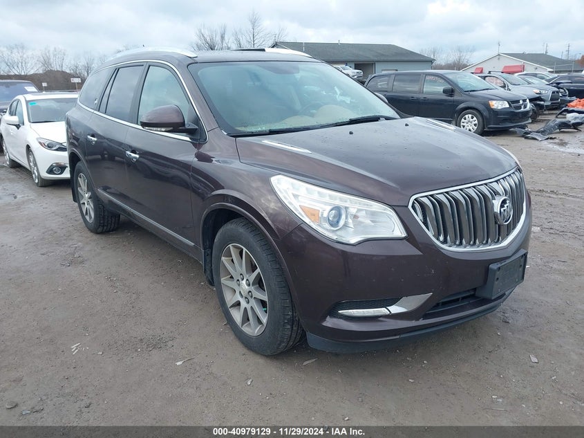 Vin: 5gakvbkd3fj147665, lot: 41468946, buick enclave leather 2015 img_1