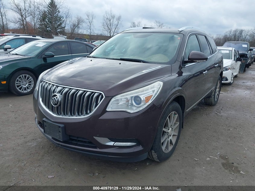 Vin: 5gakvbkd3fj147665, lot: 41468946, buick enclave leather 20152
