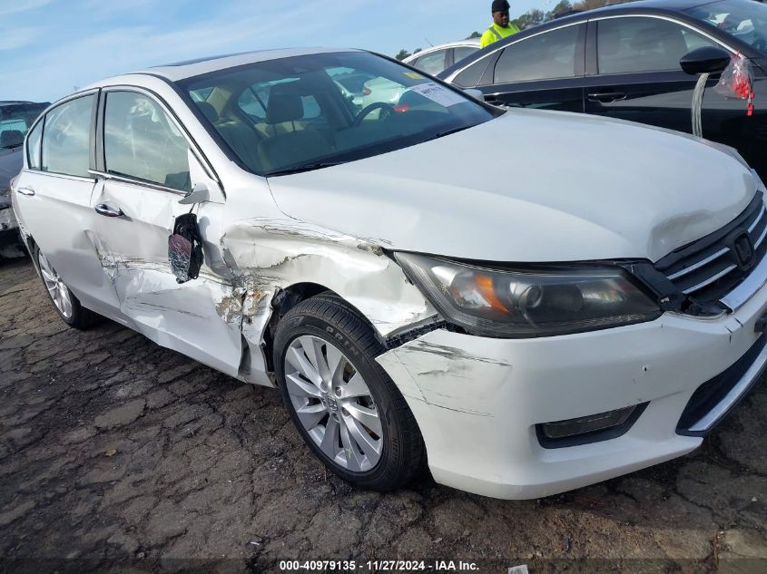 VIN 1HGCR2F8XFA183701 2015 Honda Accord, Ex-L no.1