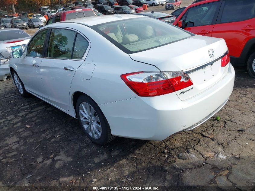 VIN 1HGCR2F8XFA183701 2015 Honda Accord, Ex-L no.3