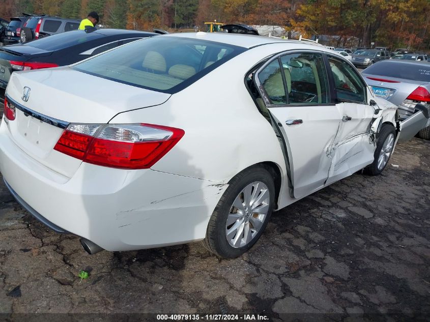 VIN 1HGCR2F8XFA183701 2015 Honda Accord, Ex-L no.4