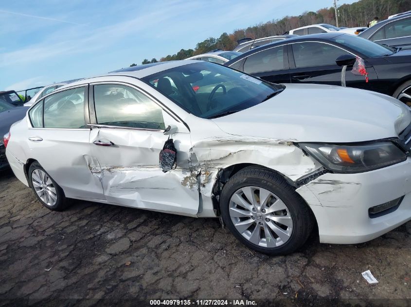 VIN 1HGCR2F8XFA183701 2015 Honda Accord, Ex-L no.6