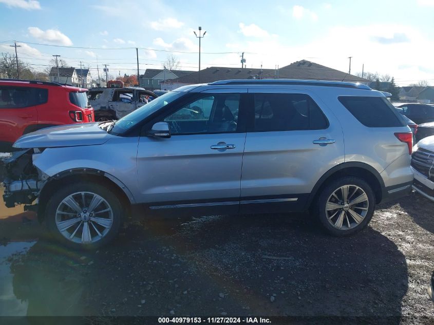 VIN 1FM5K8F8XJGB66431 2018 Ford Explorer, Limited no.15