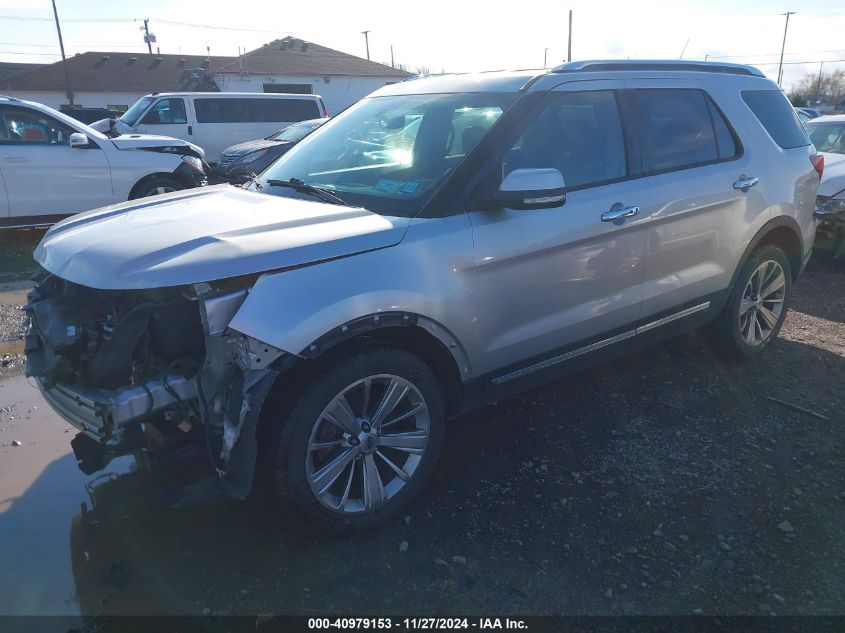 VIN 1FM5K8F8XJGB66431 2018 Ford Explorer, Limited no.2