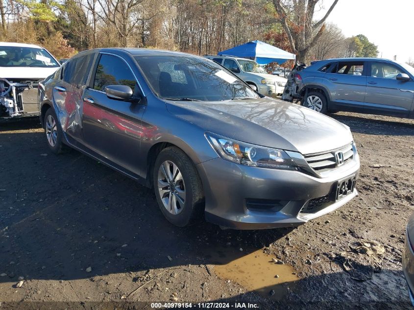 VIN 1HGCR2F35DA085032 2013 Honda Accord, LX no.1