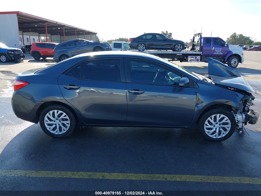 2018 TOYOTA COROLLA LE - 5YFBURHE7JP762525
