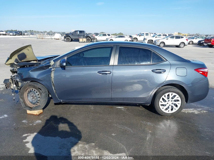 2018 TOYOTA COROLLA LE - 5YFBURHE7JP762525