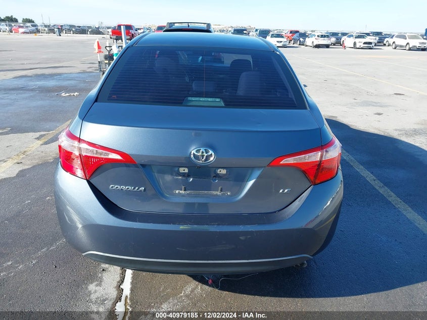 2018 TOYOTA COROLLA LE - 5YFBURHE7JP762525