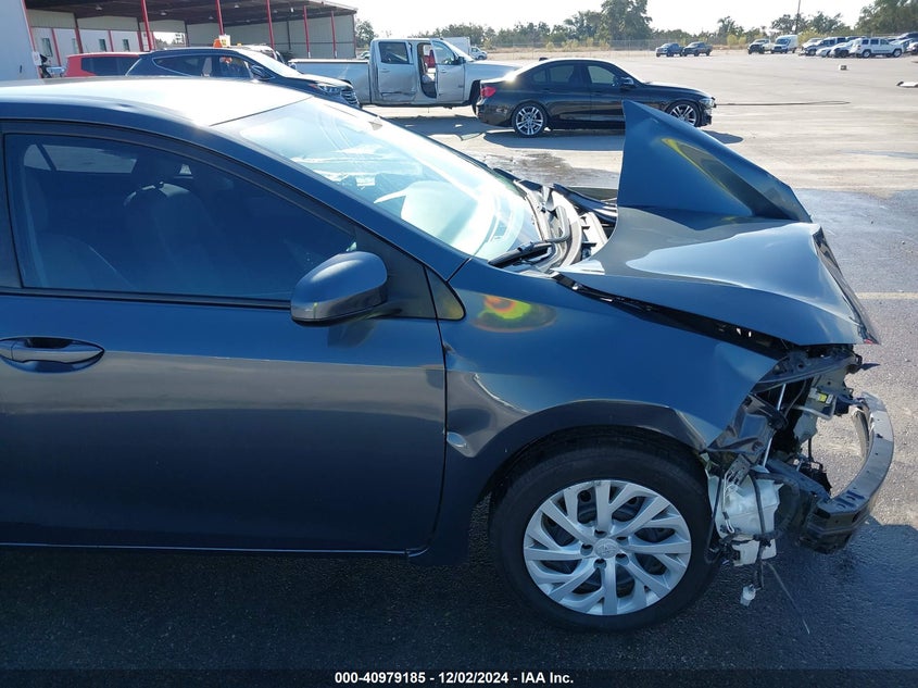 2018 TOYOTA COROLLA LE - 5YFBURHE7JP762525