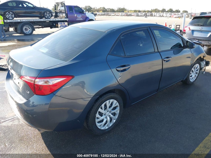 2018 TOYOTA COROLLA LE - 5YFBURHE7JP762525