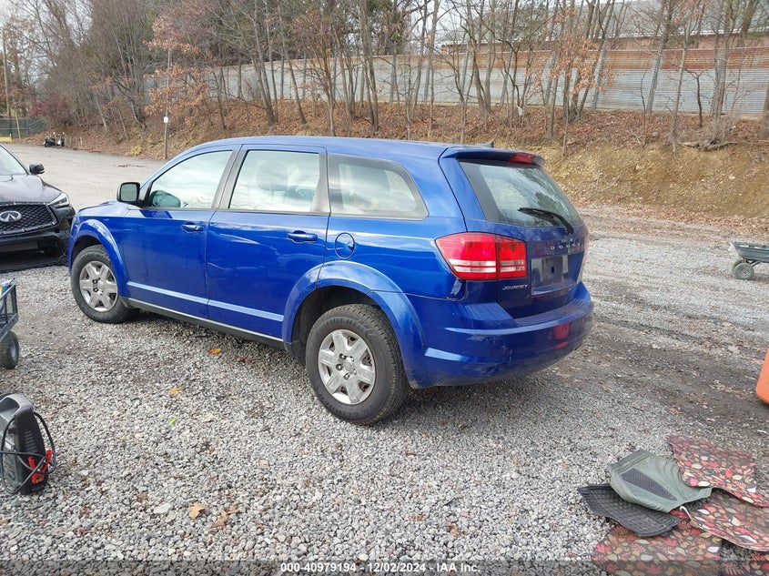 Vin: 3c4pdcab2ct366876, lot: 41469010, dodge journey se/avp 20123