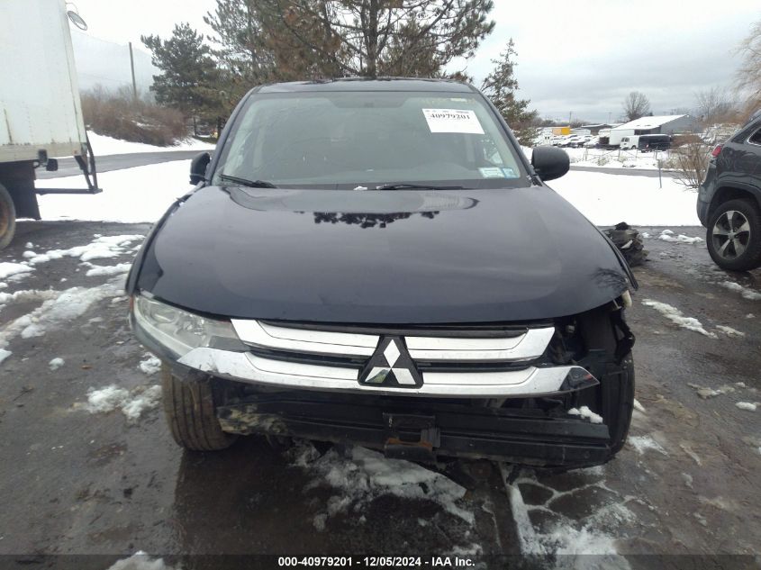 2016 Mitsubishi Outlander Se VIN: JA4AZ3A30GZ018051 Lot: 40979201