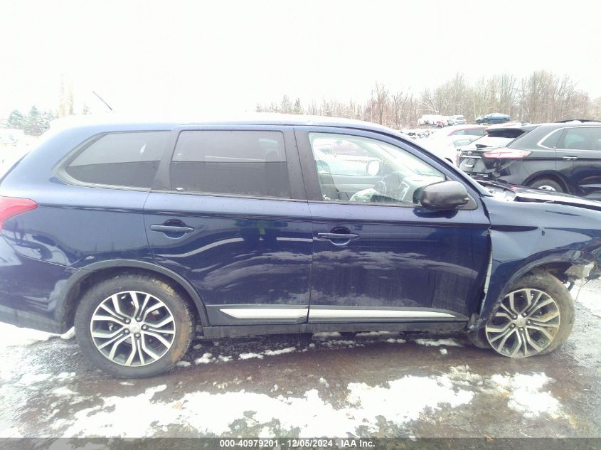 2016 Mitsubishi Outlander Se VIN: JA4AZ3A30GZ018051 Lot: 40979201