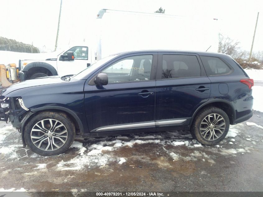 2016 Mitsubishi Outlander Se VIN: JA4AZ3A30GZ018051 Lot: 40979201