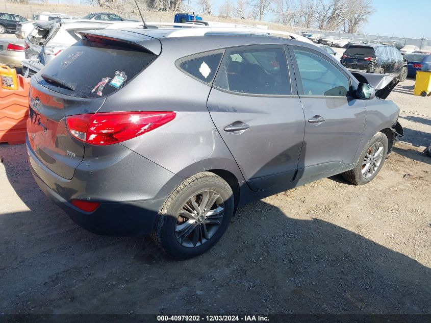 VIN KM8JUCAG8FU972383 2015 HYUNDAI TUCSON no.4