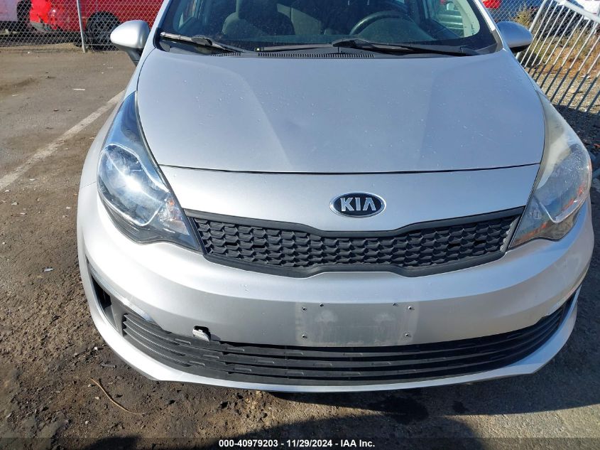 2017 Kia Rio Lx VIN: KNADM4A39H6026205 Lot: 40979203