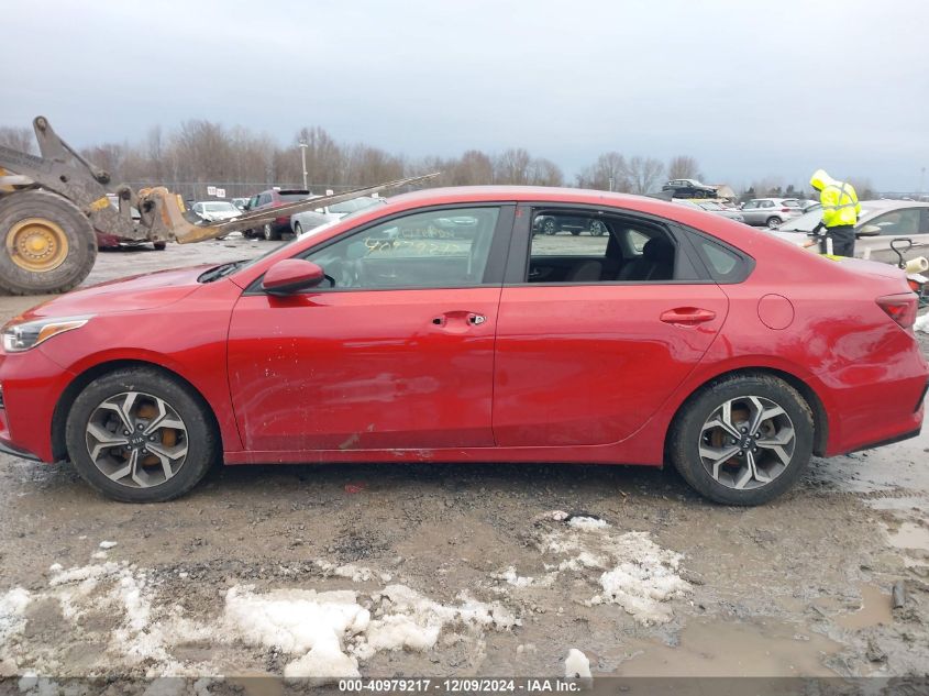 2019 Kia Forte Lxs VIN: 3KPF24ADXKE046183 Lot: 40979217